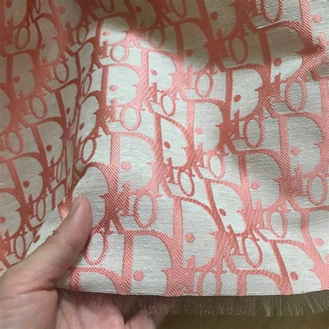 vintage dior fabric|Dior fabric for sewing.